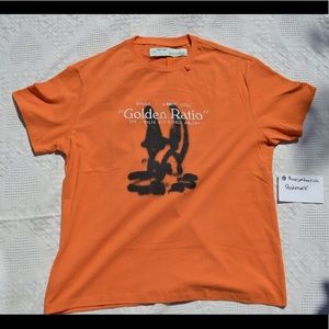 Off-white “Golden Ratio” T shirt